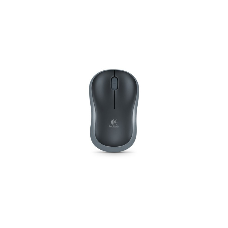 Mouse LOGITECH M185 Negro 2 botones RF inalámbrico Óptico