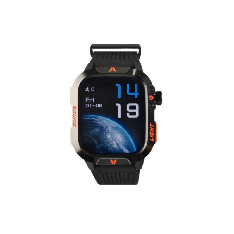 PERFECT CHOICE PC-270195 | Smartwatch Deportivo Everest Sumergible
