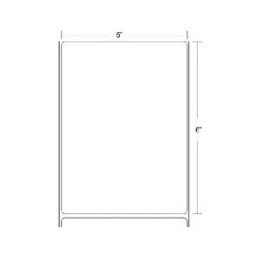 72301 - Zebra Etiquetas 5" x 6" Z-SELECT 4000T