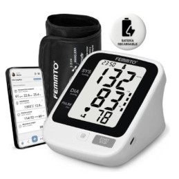 Baumanometro FEMMTO Digital Batería USB Monitor Medidor de presion arterial