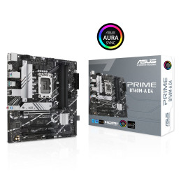Tarjeta Madre ASUS PRIME B760M-A D4