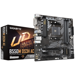 Tarjeta Madre Gigabyte Micro ATX B550M K