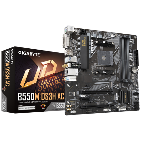 Tarjeta Madre Gigabyte Micro ATX B550M K