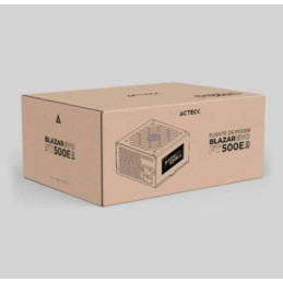 ACTECK FT500E | Fuente de Poder Blazar Evo  Advanced Series 500W