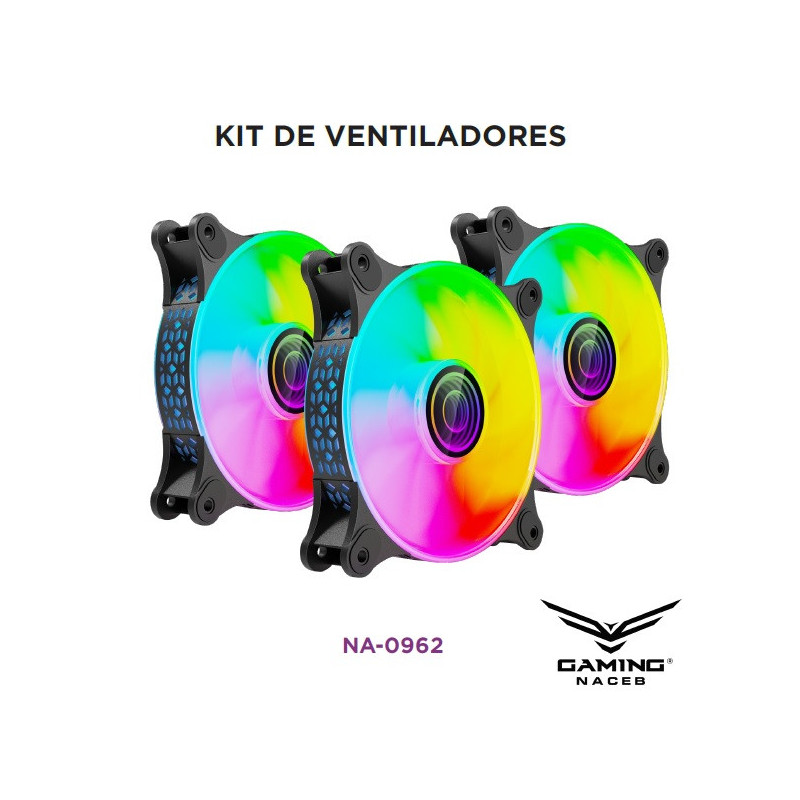 KIT DE VENTILADORES NACEB NA-0962