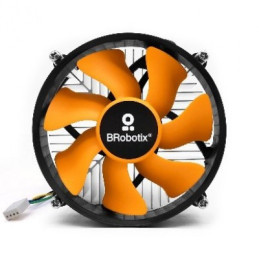 Ventilador BROBOTIX 963005 Naranja