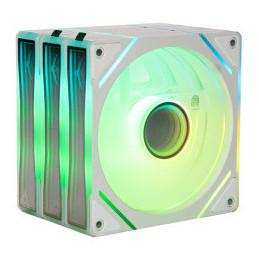 NACEB KIT 3 VENTILADORES ARGB NA-0650B