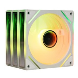 NACEB KIT 3 VENTILADORES ARGB NA-0650B