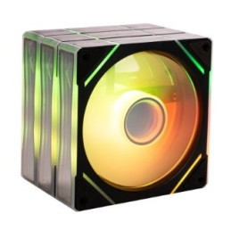 NACEB NA-0650N KIT DE 3 VENTILADORES NEGRO