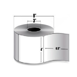 73298 - Zebra Etiquetas 4" x 6.50" Z-SELECT 4000T