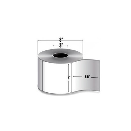 73298 - Zebra Etiquetas 4" x 6.50" Z-SELECT 4000T