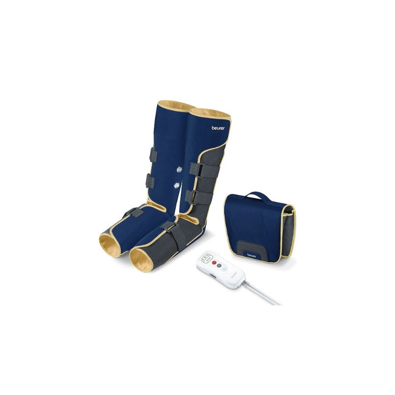 Beurer FM150 Botas Con Sistema De Presoterapia De Ajuste Gradual Para Piernas