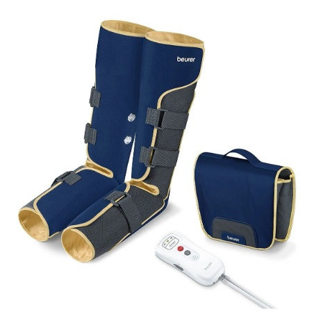 Beurer FM150 Botas Con Sistema De Presoterapia De Ajuste Gradual Para Piernas