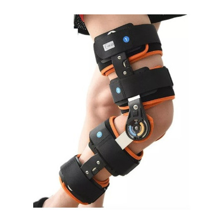 Férula HKJD Inmovilizador De Rodilla Articulado Para Pierna