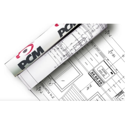 Papel bond PCM, 0.61 x 50