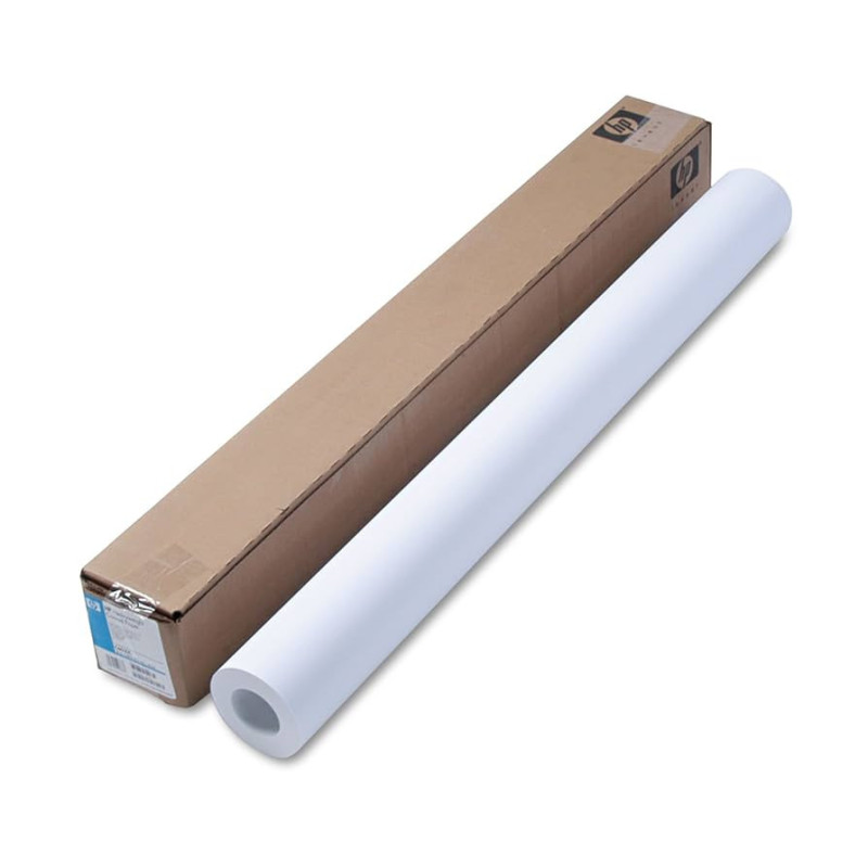 PAPEL RECUBIERTO HP DE GRAMAJE EXTRA 91.4CM X 30.5M