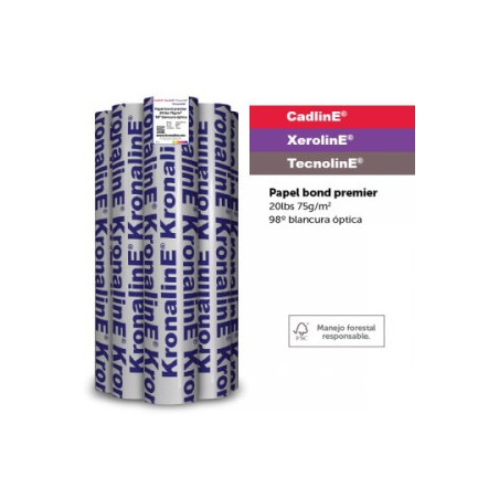 PAPEL BOND PREMIER P/INKJET Y DIBUJO N2 91CM X 100 MT