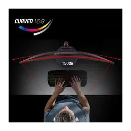 🖥️ Monitor Acer Gamer ED240Q 23.6" Curvo 165Hz  FreeSync Premium