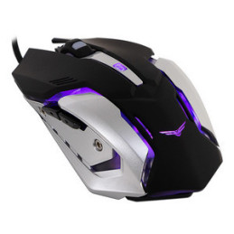 Kit de Teclado y Mouse Gaming 🎮 Naceb Technology NA-0911 USB Negro