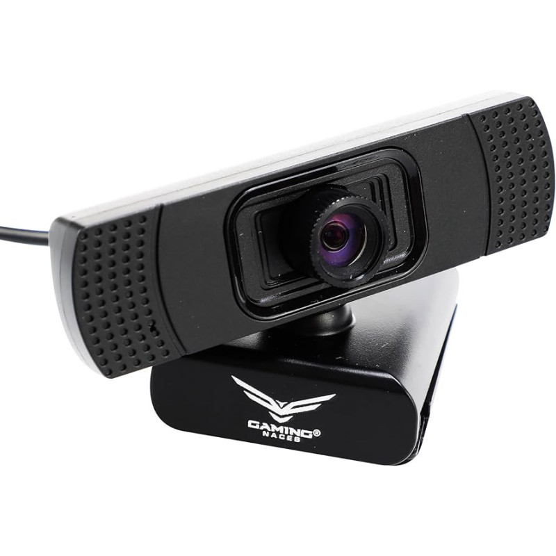 Cámara Web Naceb NA-0947 | 1080P Full HD | Plug & Play