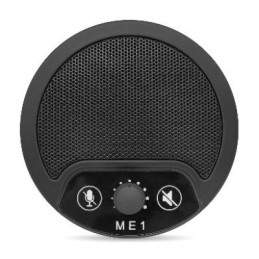 Micrófono USB BROBOTIX | Omnidireccional Plug & Play para PC