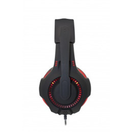 Diadema Gaming Naceb NA-0304R | Sonido 7.1 | Micrófono | PC/PS4/PS5