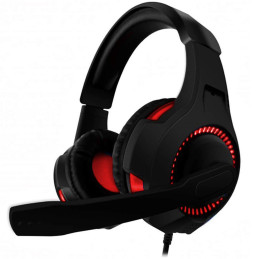 Diadema Gaming Naceb NA-0304R | Sonido 7.1 | Micrófono | PC/PS4/PS5