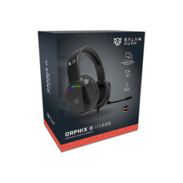 AUDÍFONOS GAMING Orphix II HS699 | Sonido 7.1 | PC, PS4, PS5, Xbox