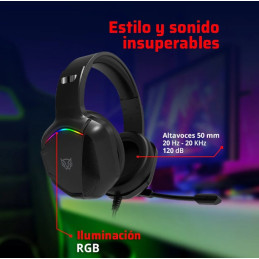 AUDÍFONOS GAMING Orphix II HS699 | Sonido 7.1 | PC, PS4, PS5, Xbox