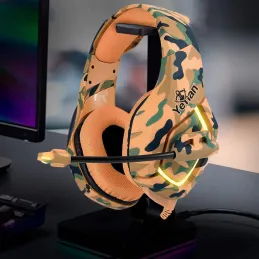 Yeyian Diadema Gamer Force 3000 | Sonido 7.1 & Comodidad Extrema