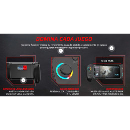 Gamepad Kontrol Move G626 Balam Rush | Leyenda Inalámbrica