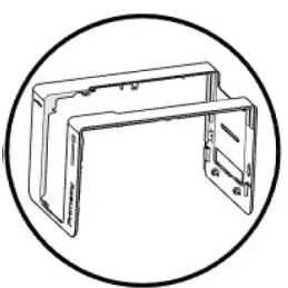 Base Evolis SE010146 | Enclosure Base Original | Repuesto