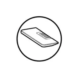 CI010206 Enclosure Bottom | Base Inferior Oficial Evolis | Envío 24/48h