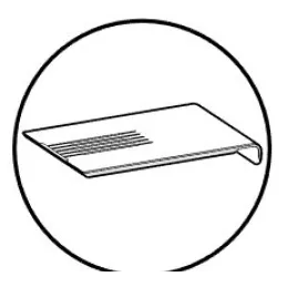 CI010205 Enclosure Cover | Tapa Oficial Evolis | Stock Listo para Envío