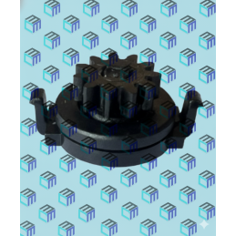 Kit Amortiguador Cubierta Superior Zebra P1094879-040 | Repuesto Original | Reducción de Ruido