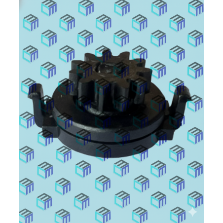 Kit Amortiguador Cubierta Superior Zebra P1094879-040 | Repuesto Original | Reducción de Ruido