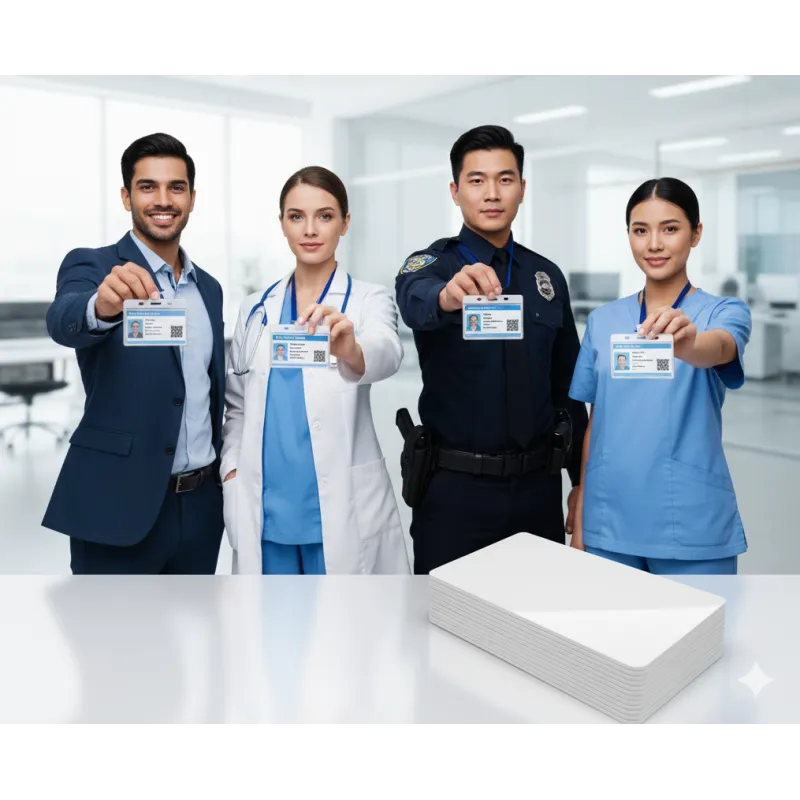 SERVICIO DE IMPRESIÓN DE CREDENCIALES E IDENTIFICACIONES EN PVC