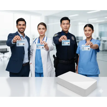 SERVICIO DE IMPRESIÓN DE CREDENCIALES E IDENTIFICACIONES EN PVC