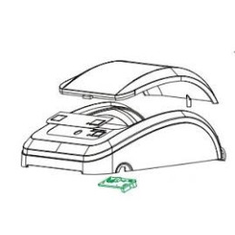 Zebra 105934-005 | conjunto de cubierta Zebra - DESCONTINUADO