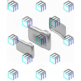 Paneles Laterales/Tapas Zebra ZC100 ZC300 | Kit P1094879-021 | Original