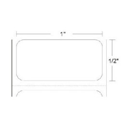 10008510 - Zebra Etiquetas 1" x 0.50" Z-ULTIMATE 2000T