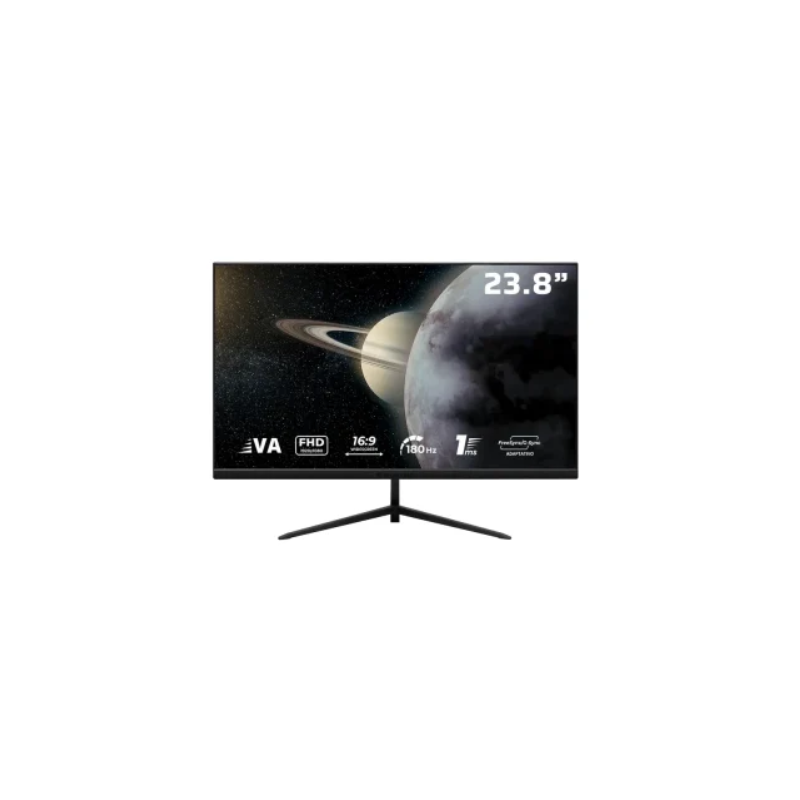 Monitor Titan MTG24Y 24" 180Hz 1ms | Gaming Competitivo