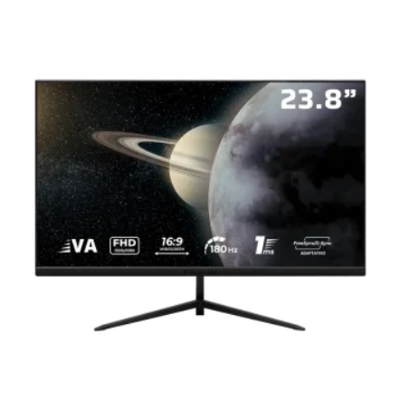 Monitor Titan MTG24Y 24" 180Hz 1ms | Gaming Competitivo