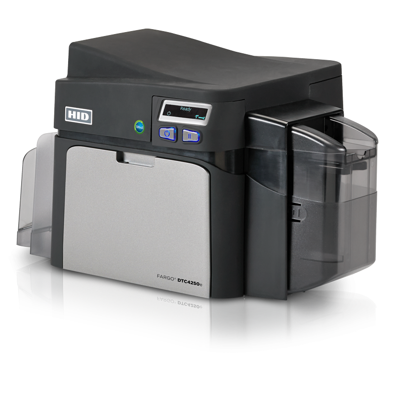 HID Fargo DTC4250e Single Impresora de Credenciales una Cara