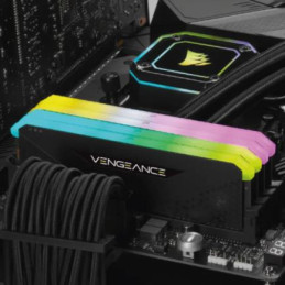 Memoria RAM Corsair Vengeance RGB RS 8GB DDR4 3200MHz - Kit Gamer | Overclock | Alta Performance
