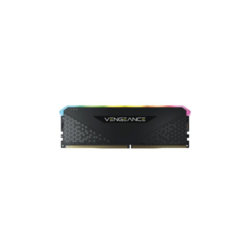 Memoria RAM Corsair Vengeance RGB RS 8GB DDR4 3200MHz - Kit Gamer | Overclock | Alta Performance