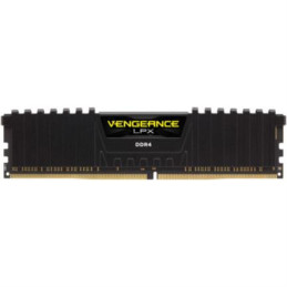 Memoria RAM Corsair Vengeance LPX 8GB DDR4 3200MHz - Kit Gaming | Bajo Perfil | XMP 2.0 | Compatible AMD Ryzen e Intel