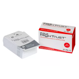 Evolis ACL012 Tarjetas adhesivas de limpieza para impresoras Agilia