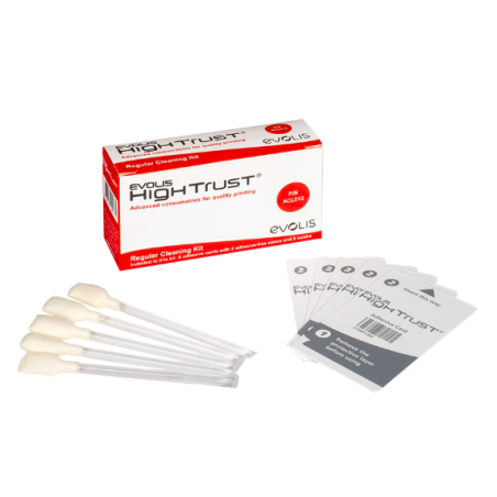 Kit limpieza regular Evolis Agilia