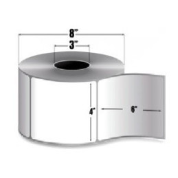 10008518 - Zebra Etiquetas 4" x 6" Z-ULTIMATE 2000T